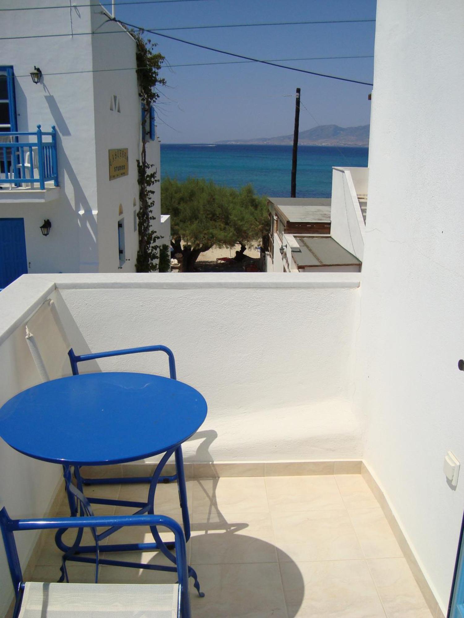 Vakhos Island 호텔 Agia Anna  외부 사진