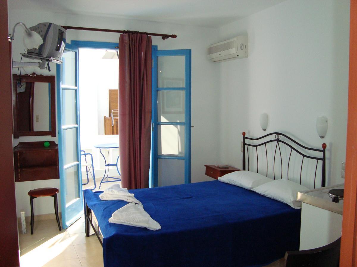 Vakhos Island 호텔 Agia Anna  객실 사진