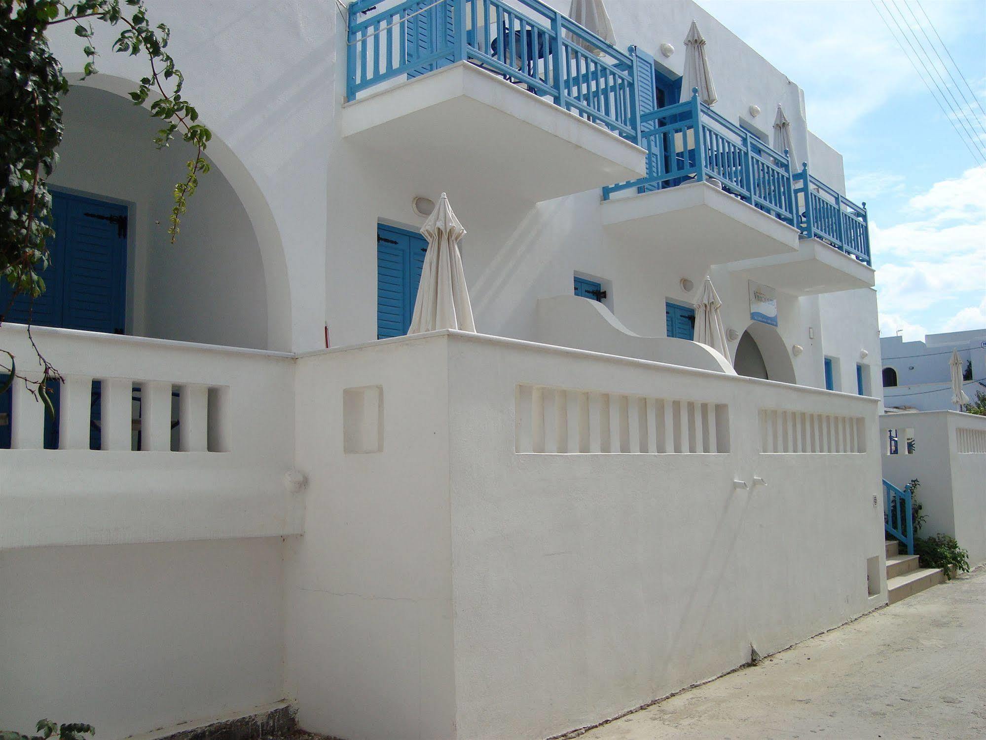 Vakhos Island 호텔 Agia Anna  외부 사진