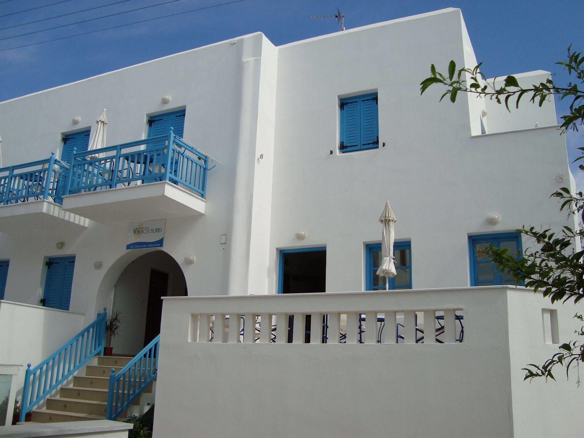 Vakhos Island 호텔 Agia Anna  외부 사진